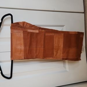 Leather Anna Sui Pants w/tags